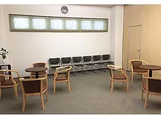 ロビーと応接間